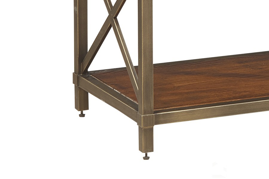 俄罗斯核桃木实木框架 客厅储物柜玄关柜