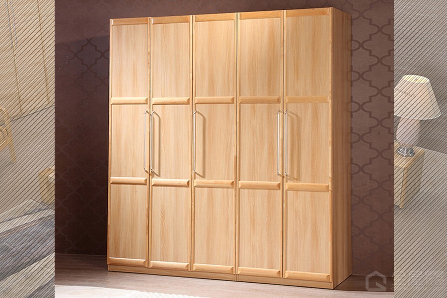 北欧风格 枫木 两门/三门/五门衣柜